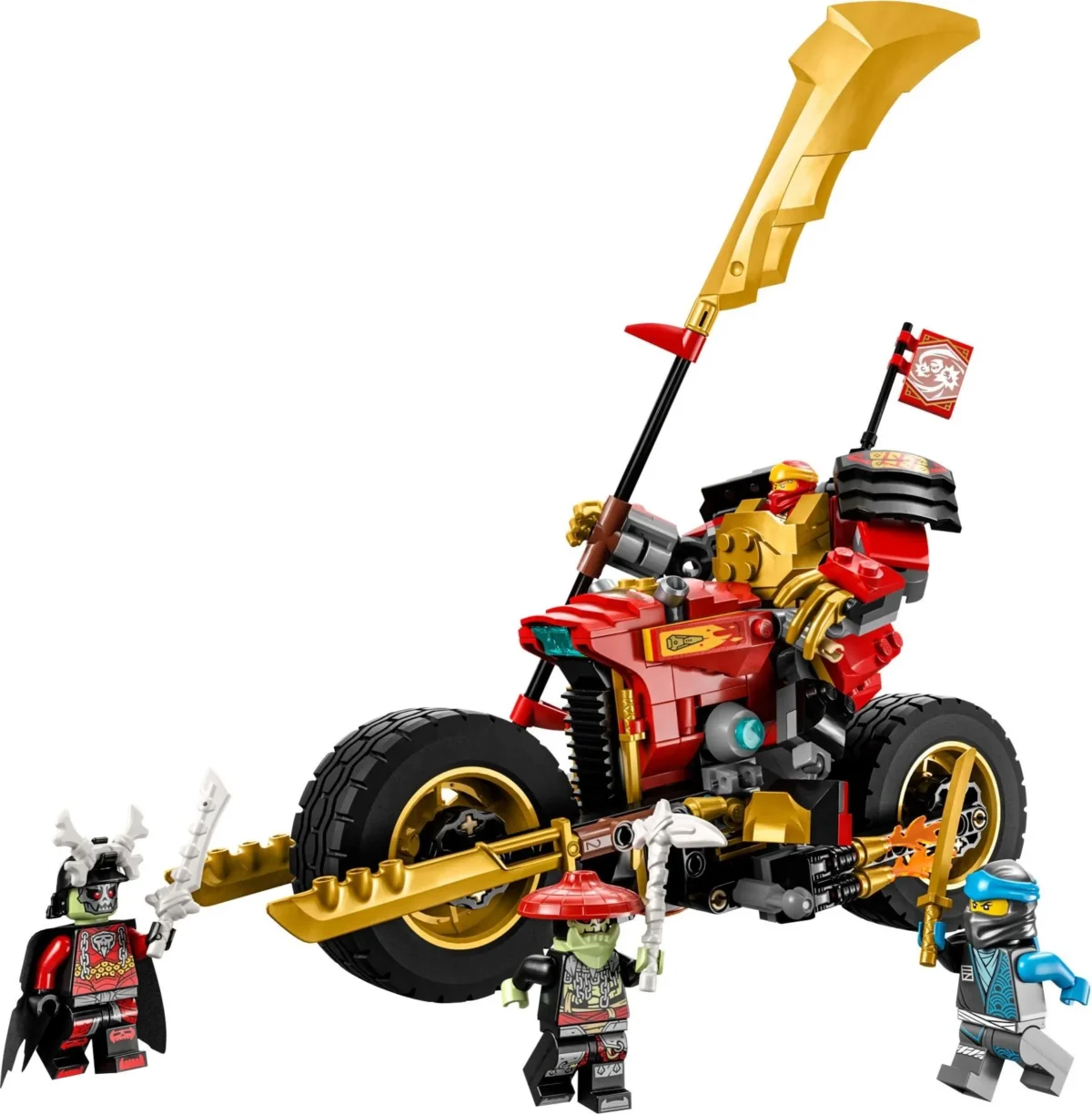 LEGO 71783-1 - Kai's Mech Rider EVO - Afbeelding 4