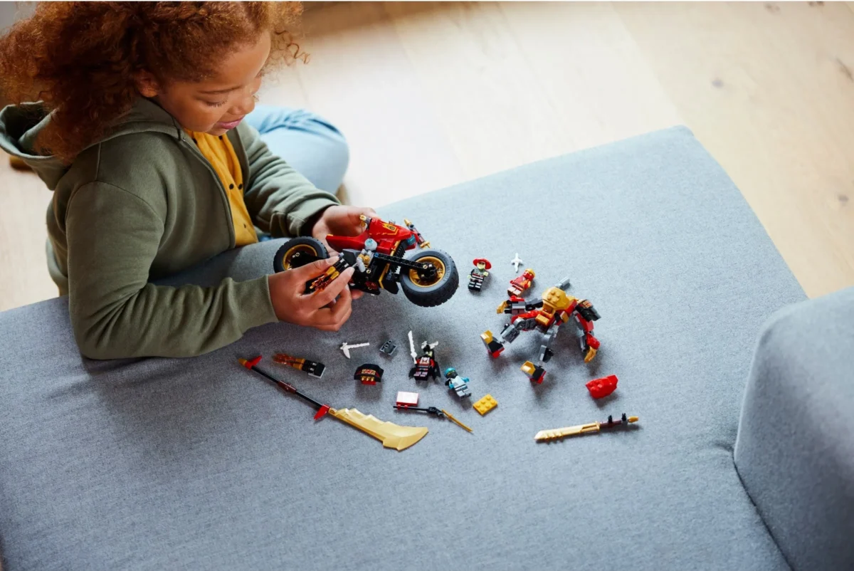 LEGO 71783-1 - Kai's Mech Rider EVO - Afbeelding 8