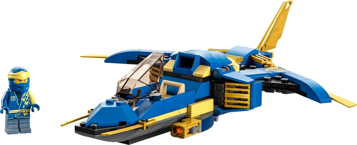 LEGO 71784-1 - Jay's Lightning Jet EVO - Image 4