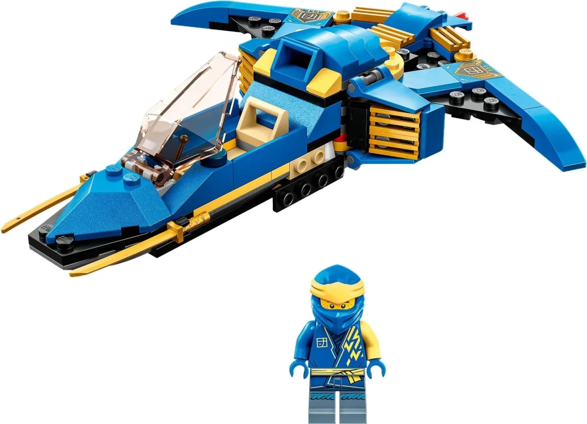 LEGO 71784-1 - Jay's Lightning Jet EVO - Image 2