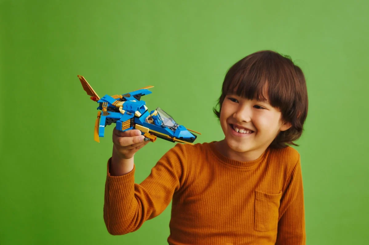 LEGO 71784-1 - Jay's Lightning Jet EVO - Image 6