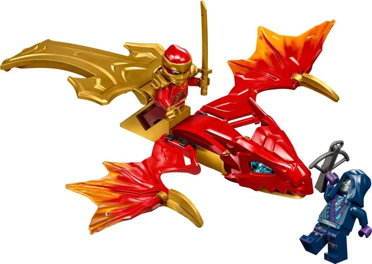 LEGO 71801-1 - Kai's Rising Dragon Strike - Image 2