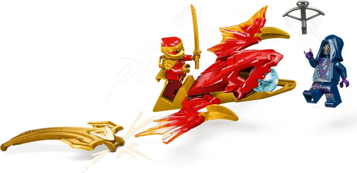 LEGO 71801-1 - Kai's Rising Dragon Strike - Image 4