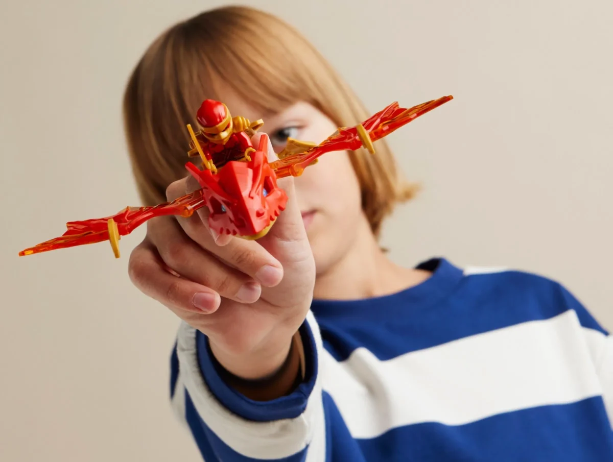 LEGO 71801-1 - Kai's Rising Dragon Strike - Image 7