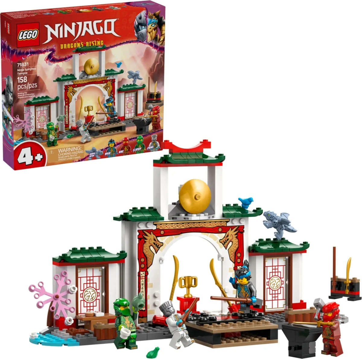 LEGO NINJAGO 71831 - Ninja Spinjitzu Temple