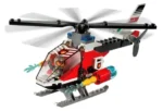 LEGO 7238-1 - Fire Helicopter - Image 2