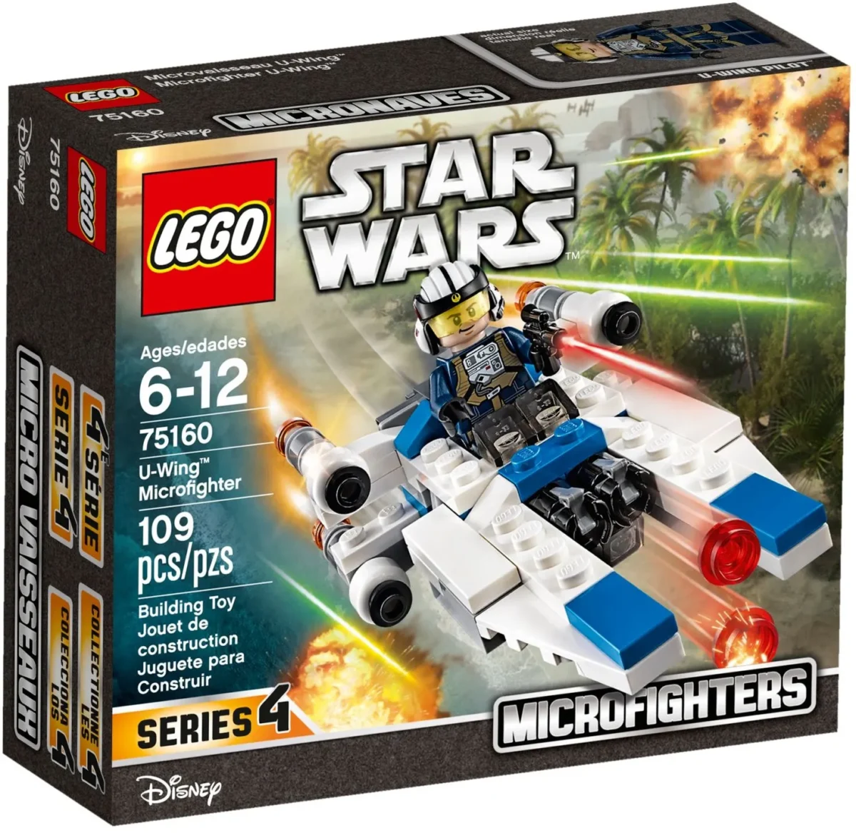 LEGO 75160-1 - U-Wing Microfighter - Afbeelding 1
