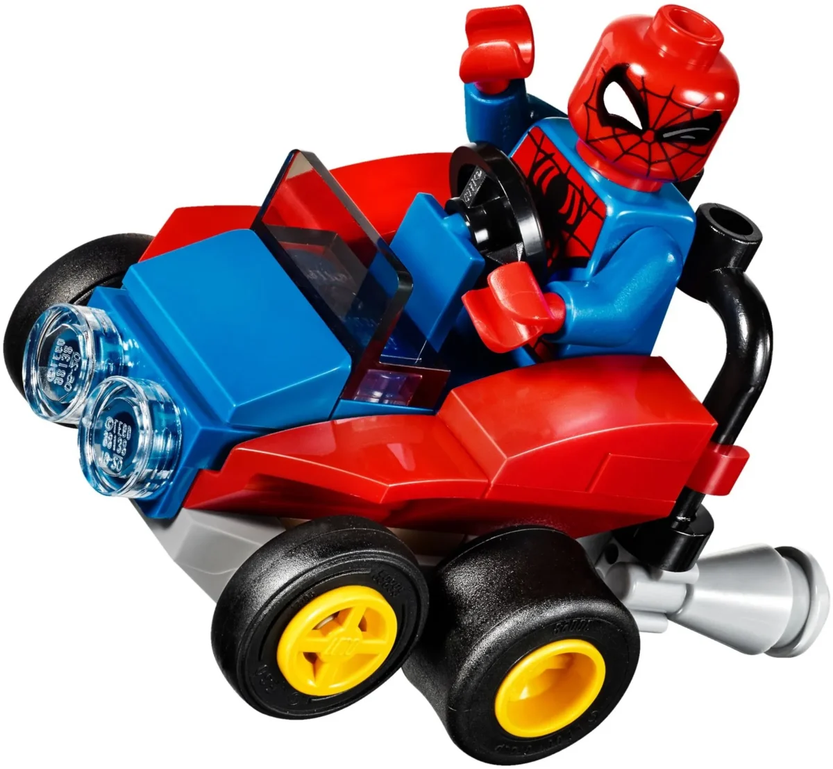 LEGO 76071-1 - Mighty Micros: Spider-Man vs. Scorpion - Image 3