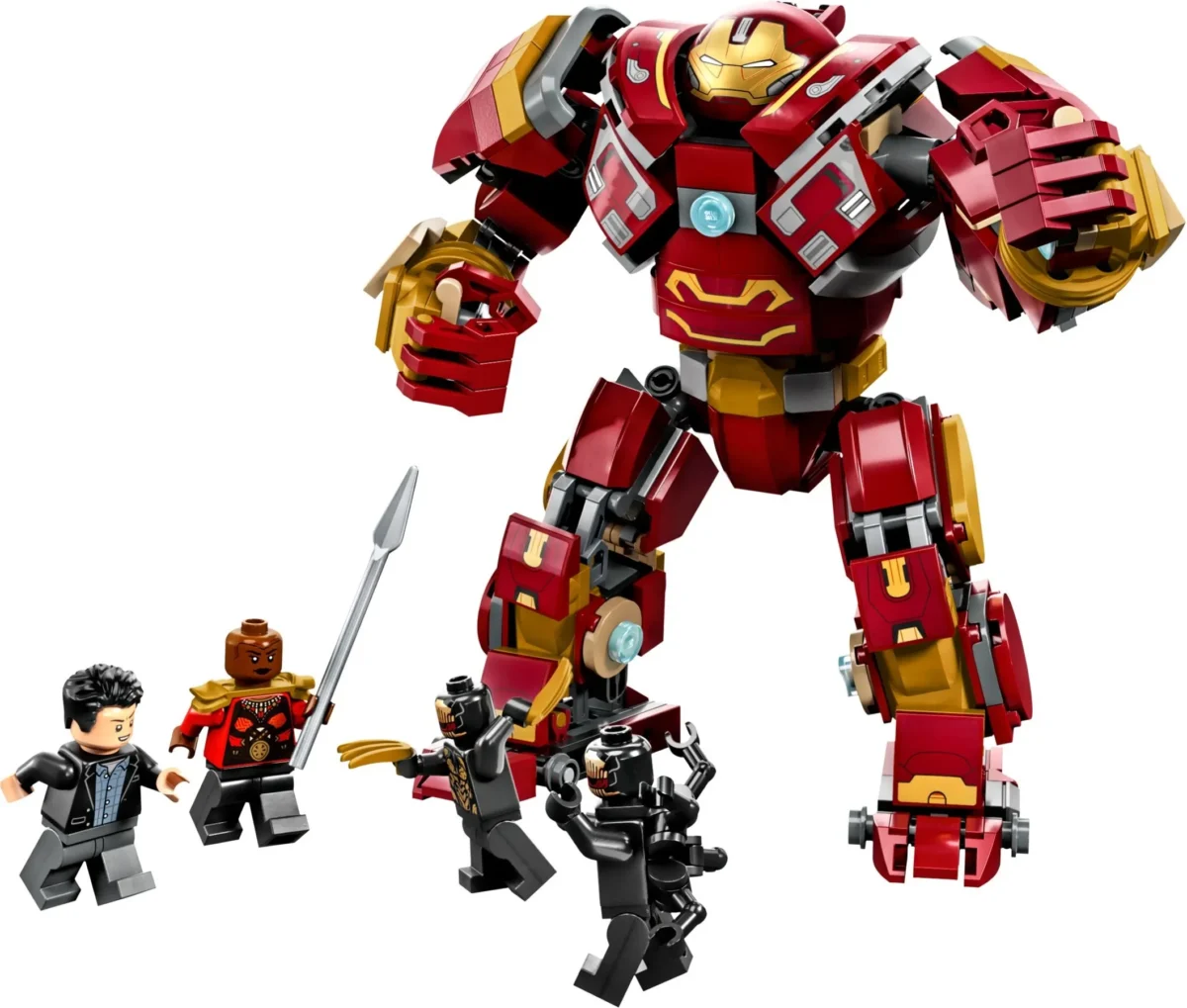 LEGO 76247-1 - The Hulkbuster: The Battle of Wakanda - Afbeelding 2