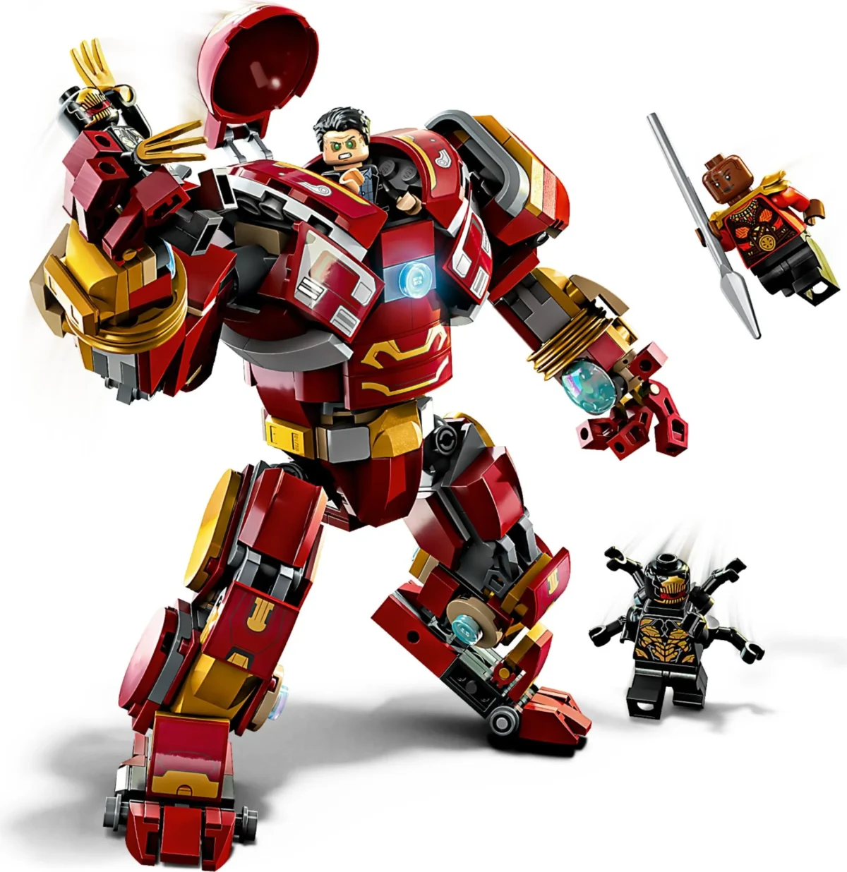 LEGO 76247-1 - The Hulkbuster: The Battle of Wakanda - Afbeelding 4