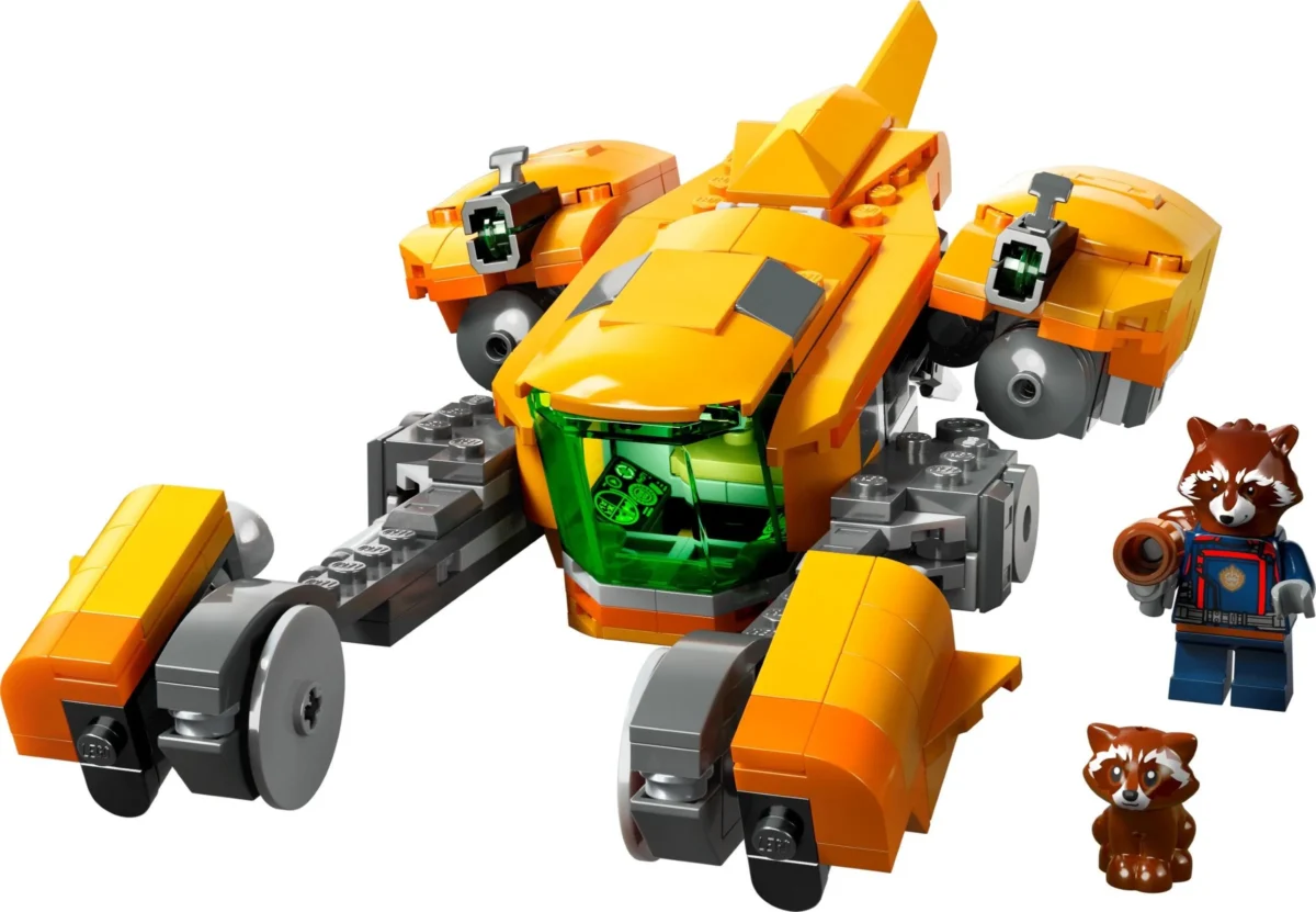 LEGO 76254-1 - Baby Rocket's Ship - Image 2