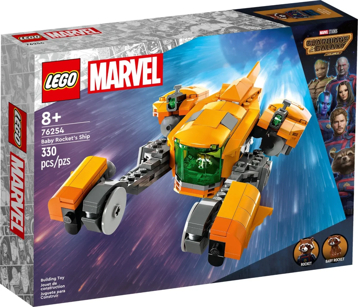 LEGO 76254-1 - Baby Rocket's Ship - Image 1