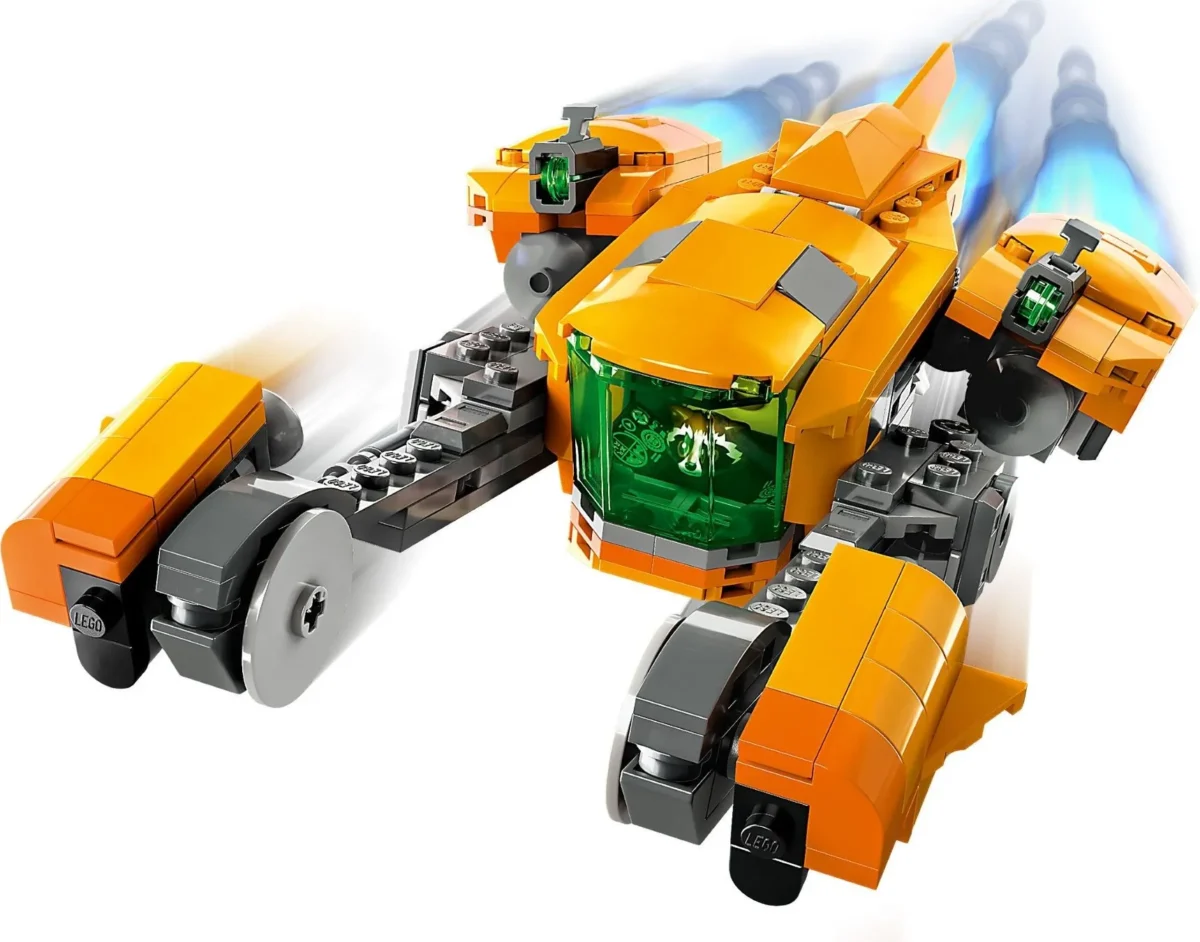LEGO 76254-1 - Baby Rocket's Ship - Image 4