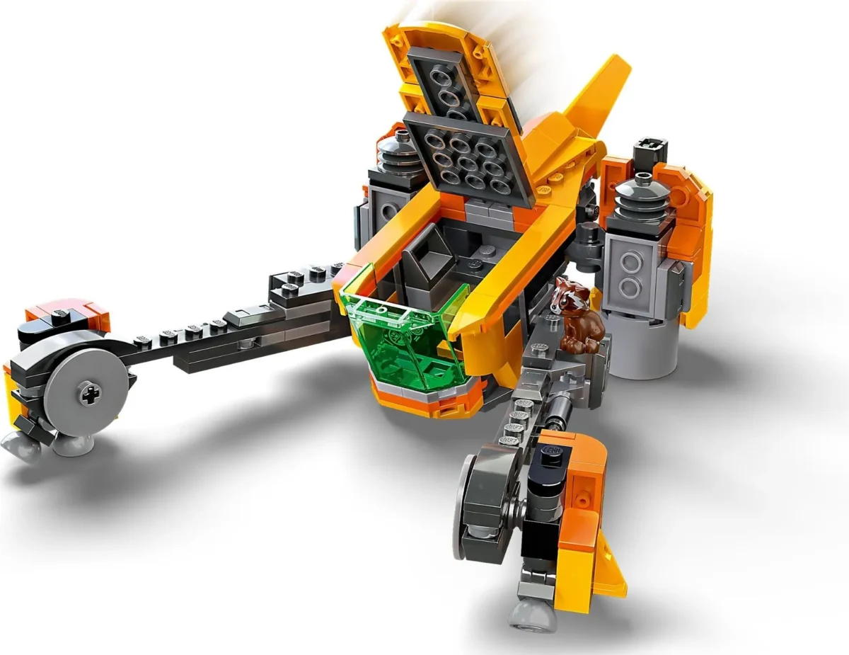 LEGO 76254-1 - Baby Rocket's Ship - Image 5