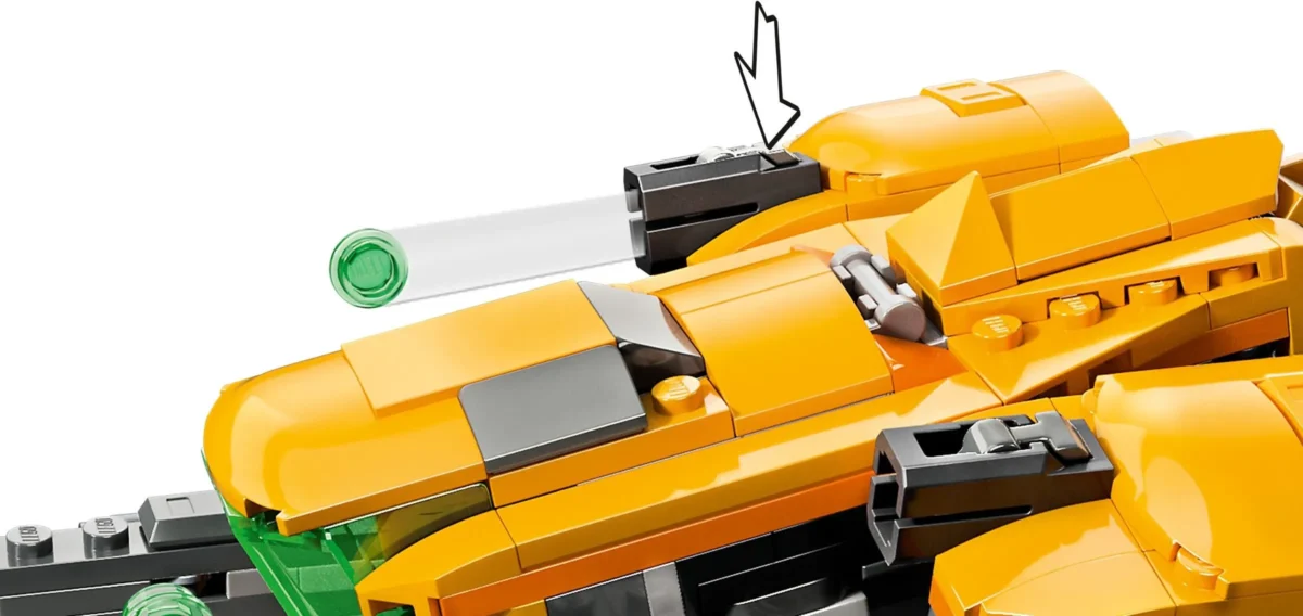 LEGO 76254-1 - Baby Rocket's Ship - Image 6