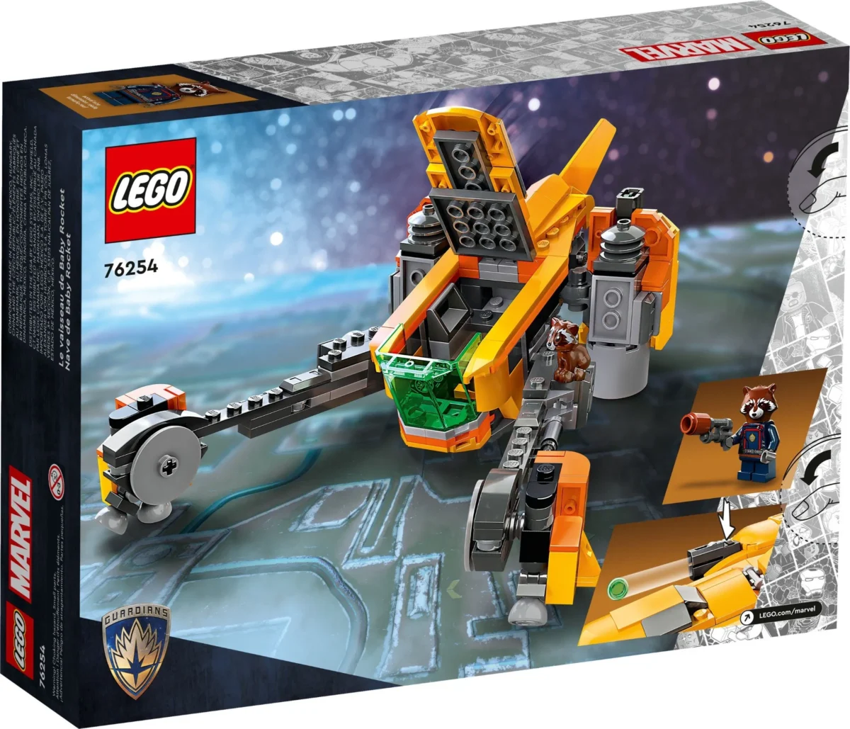 LEGO 76254-1 - Baby Rocket's Ship - Image 3