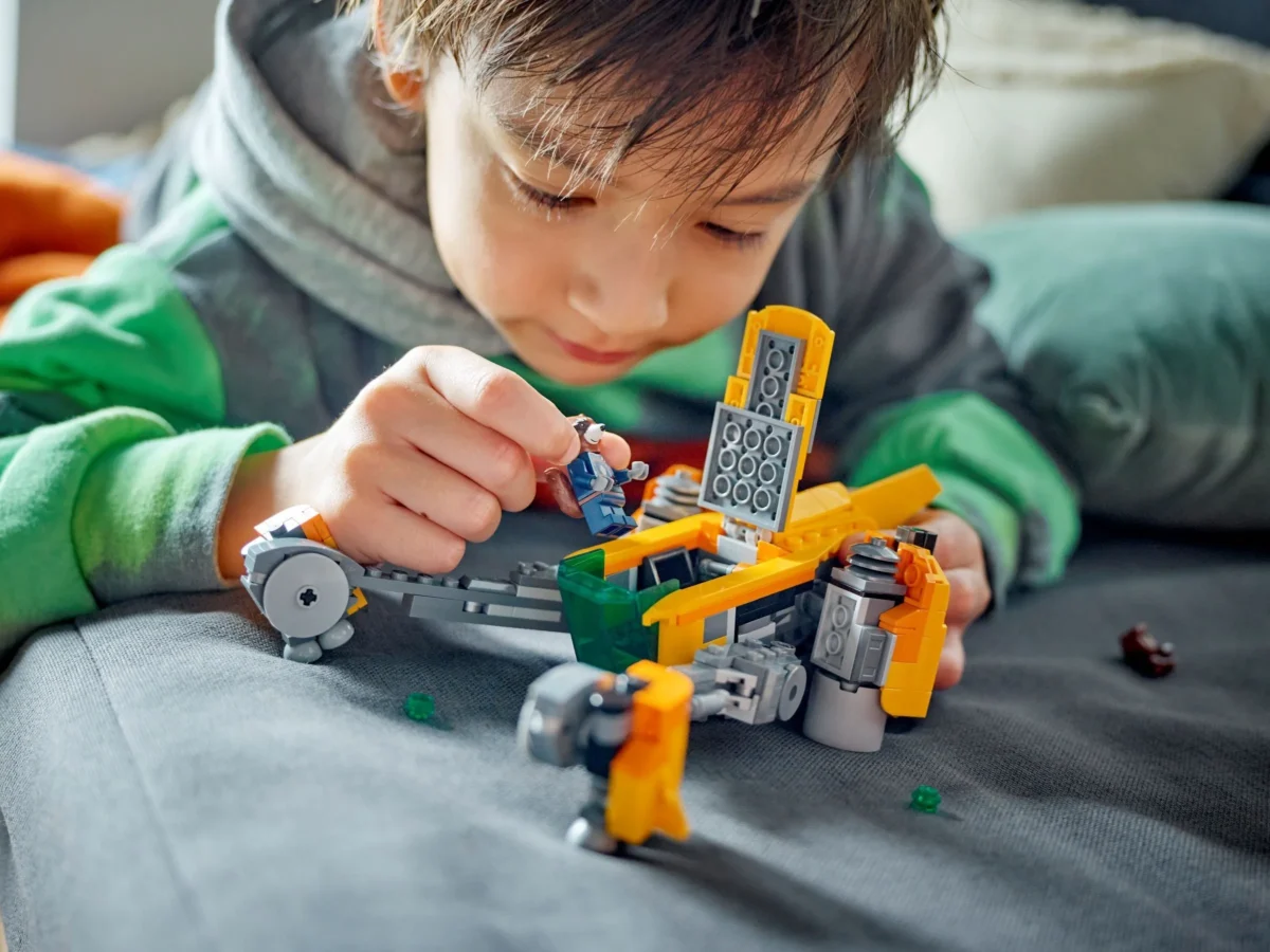 LEGO 76254-1 - Baby Rocket's Ship - Image 8