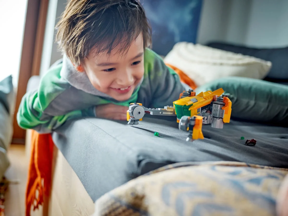 LEGO 76254-1 - Baby Rocket's Ship - Image 9