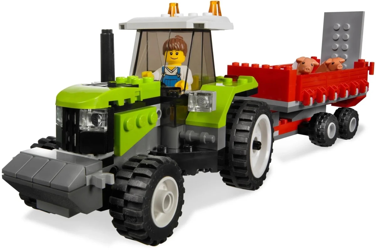 LEGO 7684-1 - Pig Farm & Tractor - Afbeelding 3