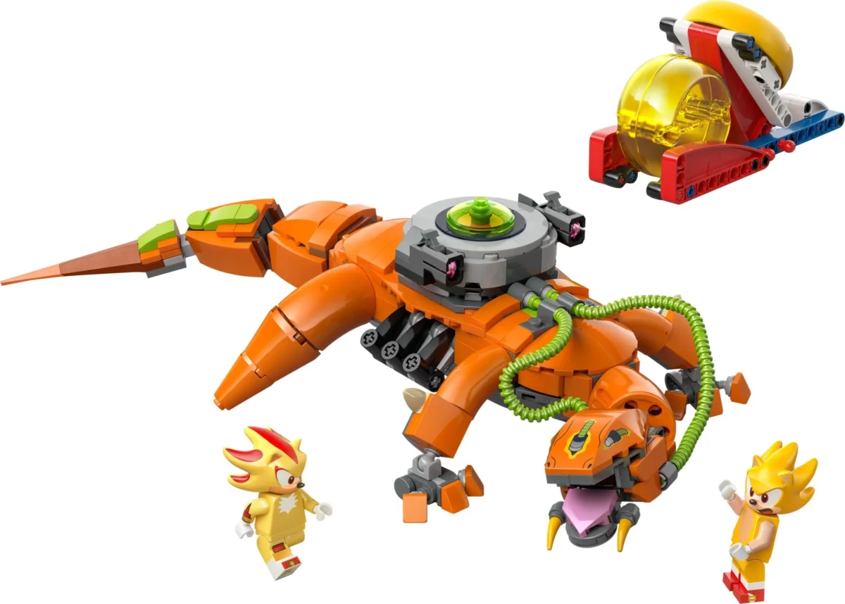 LEGO 77003-1 - Super Shadow vs. Biolizard - Image 2