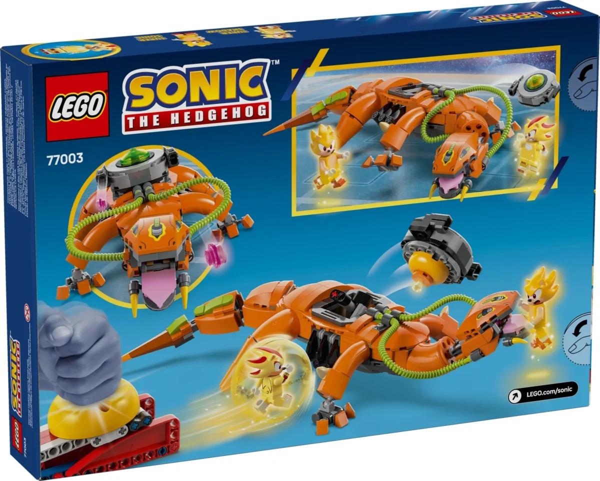 LEGO 77003-1 - Super Shadow vs. Biolizard - Image 3
