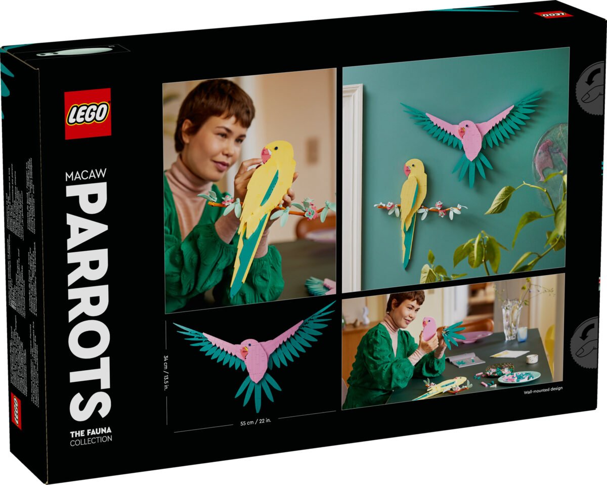 LEGO 31211-1 - The Fauna Collection - Macaw Parrots - Afbeelding 3