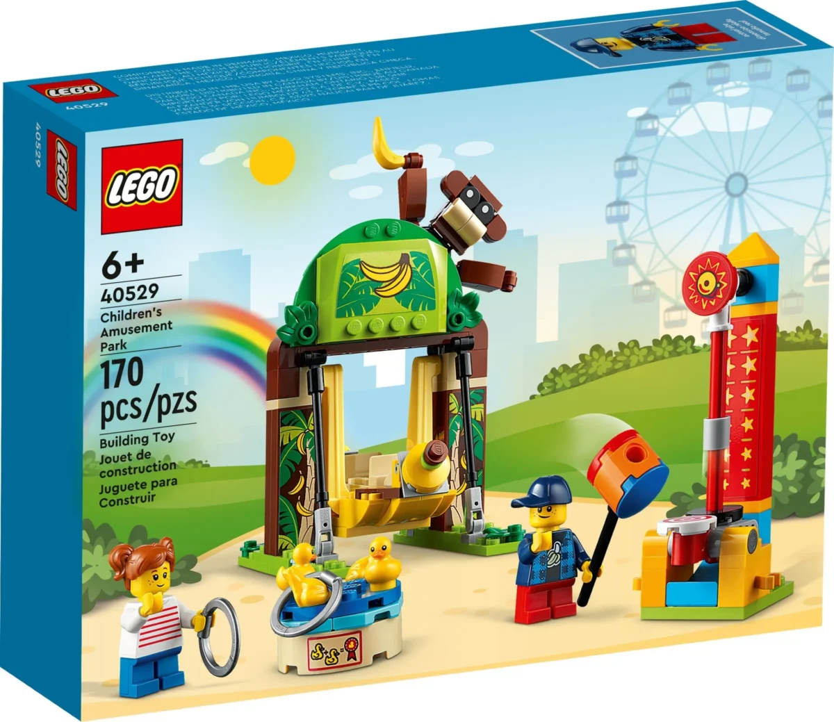 LEGO 40529 - Children's Amusement Park