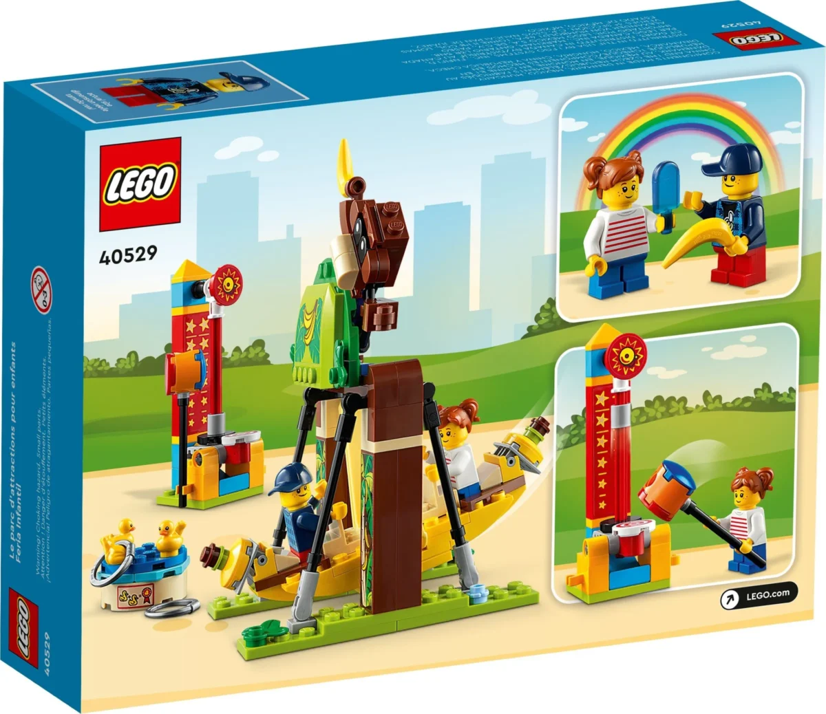 LEGO 40529-1 - Children's Amusement Park - Image 3