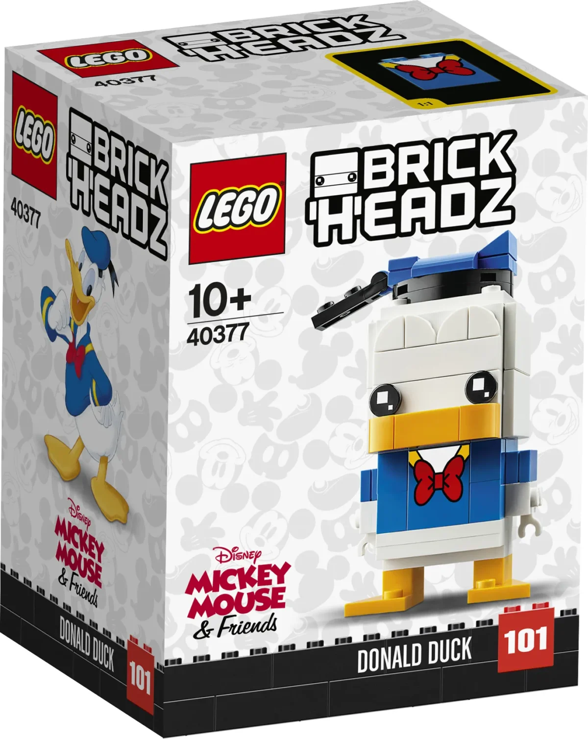 LEGO BrickHeadz 40377 - Donald Duck